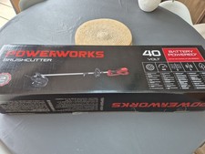 Greenworks powerworks 2 in 1 cordless lawn trimmer & brush cutter 40V Tool Only