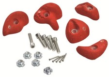 CLIMBING STONES RED 5 PCS FOR