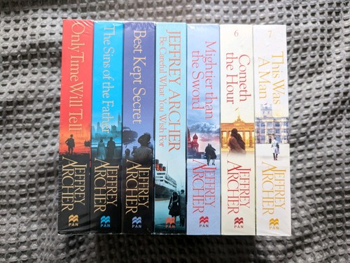 Jeffrey archer the - jeffrey, clifton