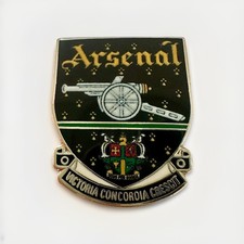 Arsenal Retro Crest Pin Badge