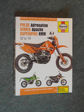 HAYNES PULSE ADRENALINE, SINNIS APACHE, SUPERBYKE RMR 2007-14 NEW UNUSED