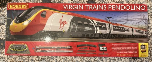 Hornby virgin pendolino - pendolino, oo