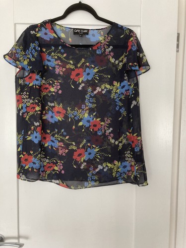 Ossie clark black floral - ossie,