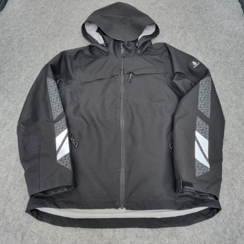 Mascot jacket mens large black - large,