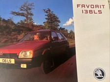 The Skoda Favorit 136LS Car