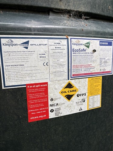 Kingspan titan 1800 litre - titan, oil