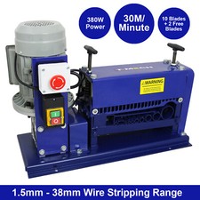 Electric wire stripping - wire,