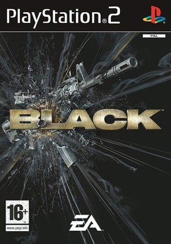 Black pegi shoot em - shoot, 'em