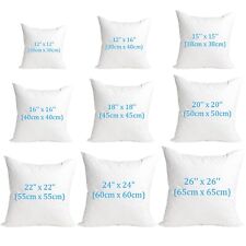 Cushion Inner Insert Filler Pads Bounce Back Scatter Small - Large Sofa Cushions