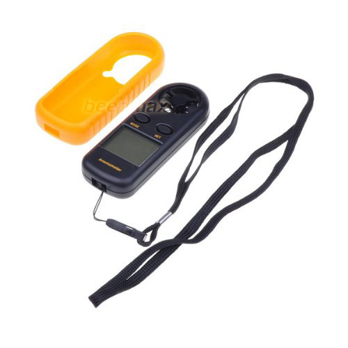 Digital wind speed meter - wind,