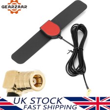 DAB Car Digital Stereo Radio Aerial Antenna Windscreen Glass SMB for Sony JVC