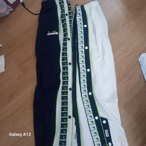 Popper pants diadora 28 - popper,