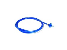 3 METER LONG UNIVERSAL BLUE THROTTLE CABLE FOR WEBER CARBS/INJECTION HQ