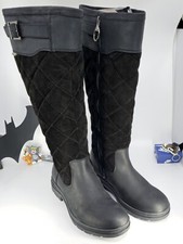 Pre-Loved Barbour Oak Tall Boots Worn Once, Excellent Condition