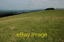 Photo 6x4 Grazing land above