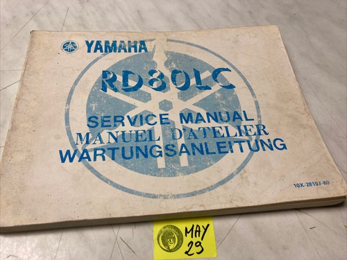 Yamaha rd80lc 10x 1982 rdlc - 10x,
