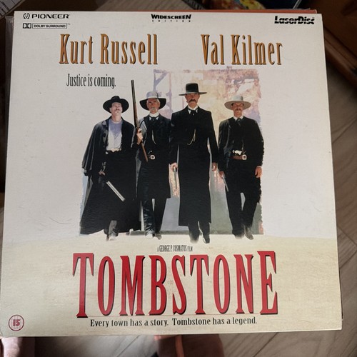 Laserdisc video movie - video,