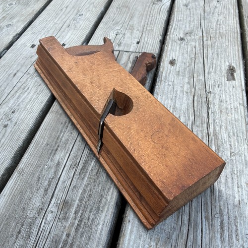 Vintage wooden moulding plane - wooden,