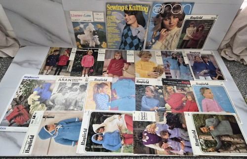 Vintage 1970 knitting - 1970's,