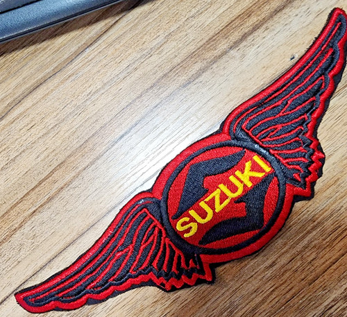 Suzuki wings old school - wings, sew