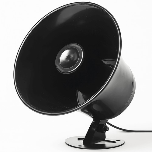 Black abs 20w ohm - 20w, round