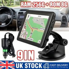 9'' Truck Sat Nav HGV Lorry