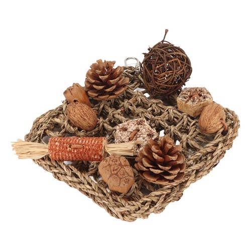 Bird climbing net rattan - climbing,