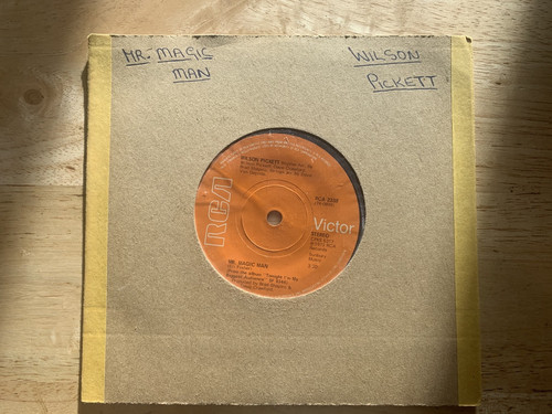 Magic man - (wilson, pickett)