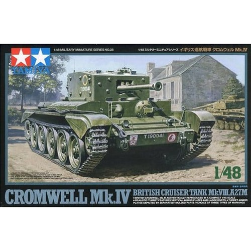 Tamiya cromwell mk - 1/48, mk.iv