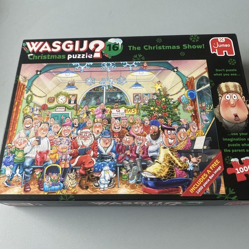Wasgij 2 x 1000 - wasgij?,