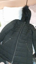 Ladies Black Winter Coat