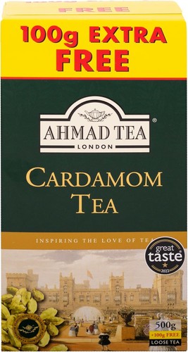 Ahmad tea loose leaf - leaf,, cardamom