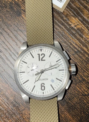 Filson chronograph watch - filson, 43mm