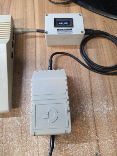 Vintage commodore c64 power - commodore,