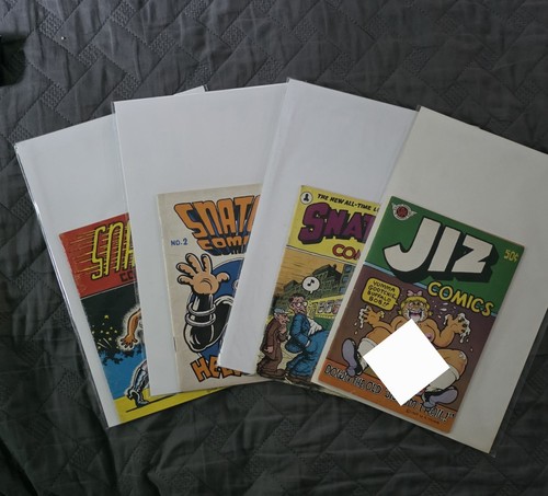 Snatch comics 3 jiz - snatch, #1