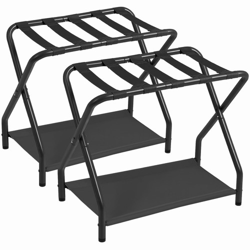 Amhancible luggage rack set - luggage, rack,