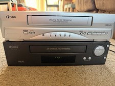 Twin VHS VCR Bundle | Funai