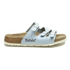 BETULA Womens Leather Blue &