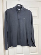 Glacier Point Grey Fleece Pullover Men’s Size L