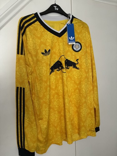 Leeds united long sleeve - long, away