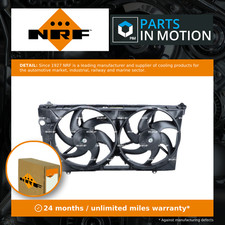 Radiator Fan fits PEUGEOT 406