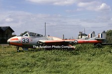 RAF De Havilland Vampire T.11