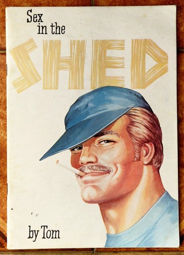 Tom finland sex the shed - tom, in