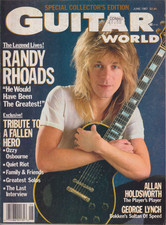 Guitar World Magazine June