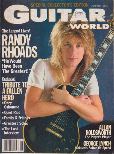 Guitar world magazine june - world,