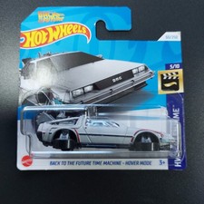 Hot Wheels BTTF Time Machine -
