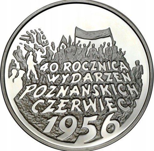 Poland silver coin - silver,