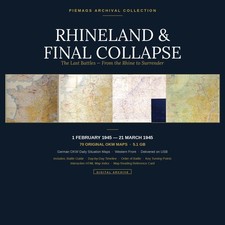 WW2 German OKW Maps Rhineland