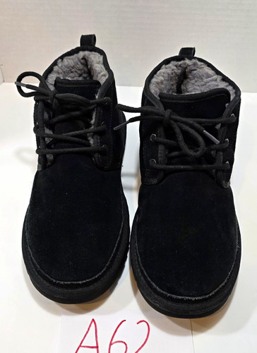 Ugg men black - men’s, suede