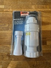McAlpine MACVALVE-3 Self Closing Waste Valve like HepVo trap